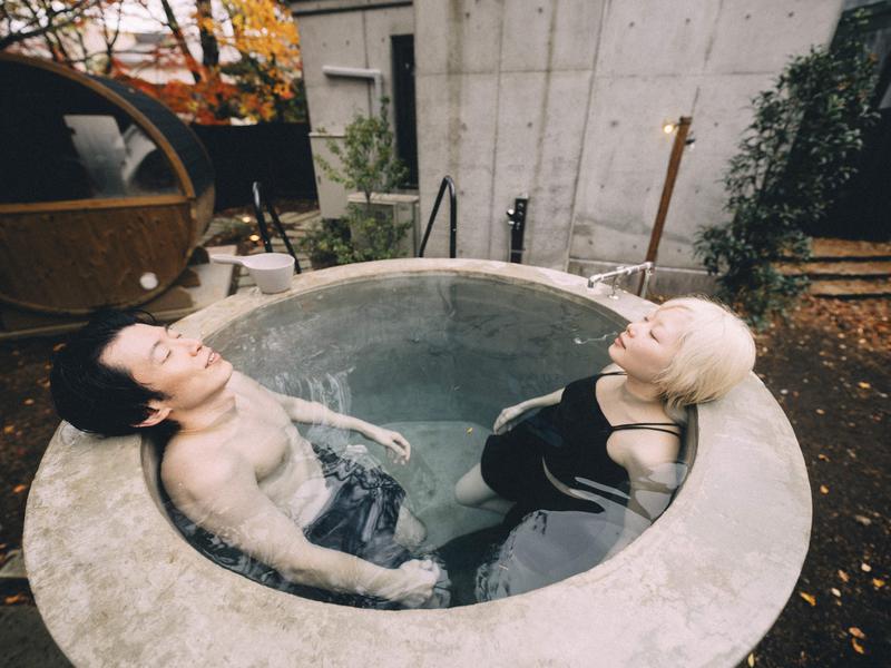 ヴィヒタ 山中湖 150cmのドカン水風呂