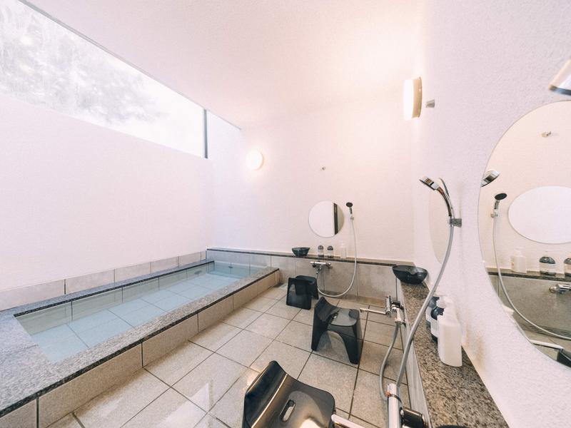 ヴィヒタ 山中湖 あつ湯もございます