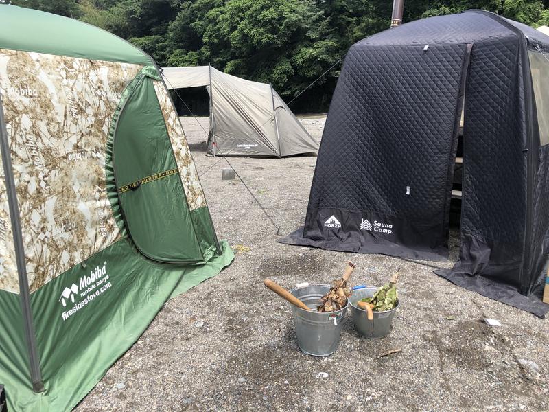 武甲キャンプ場 写真