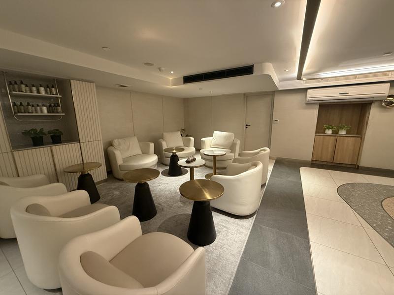 Yumoto Spa Public Onsen Bangkok 待機所