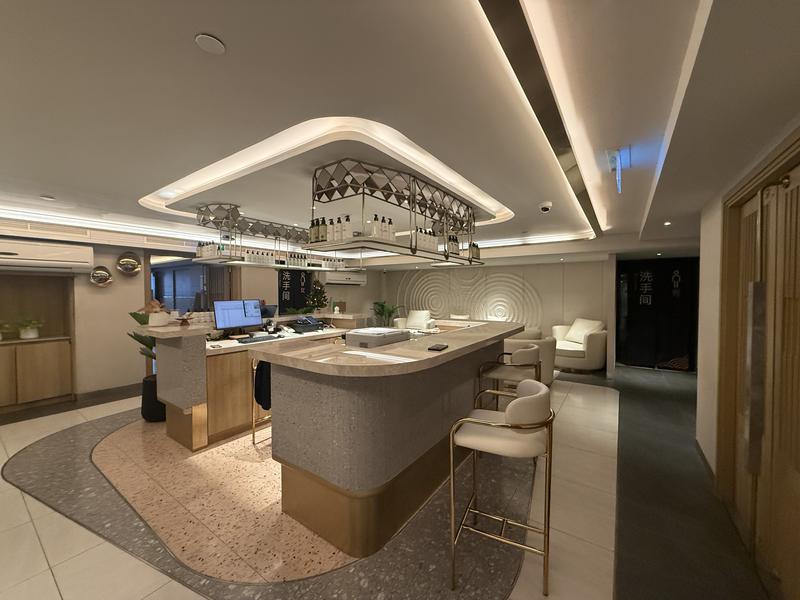 Yumoto Spa Public Onsen Bangkok 受付