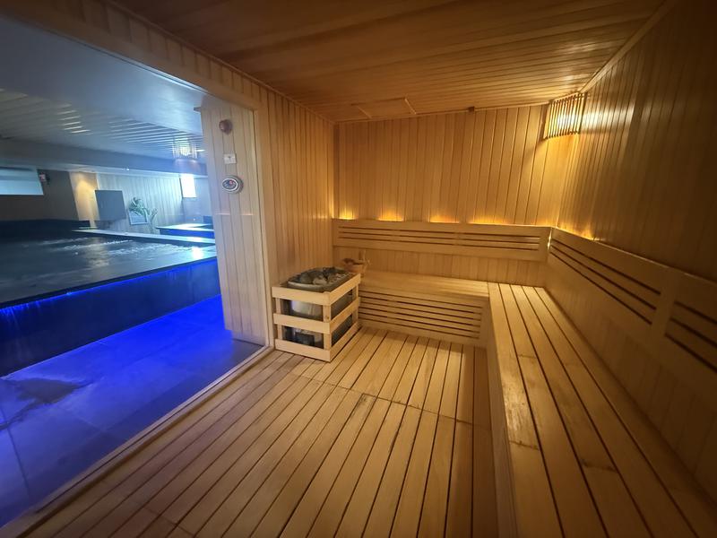 Yumoto Spa Public Onsen Bangkok サウナ室