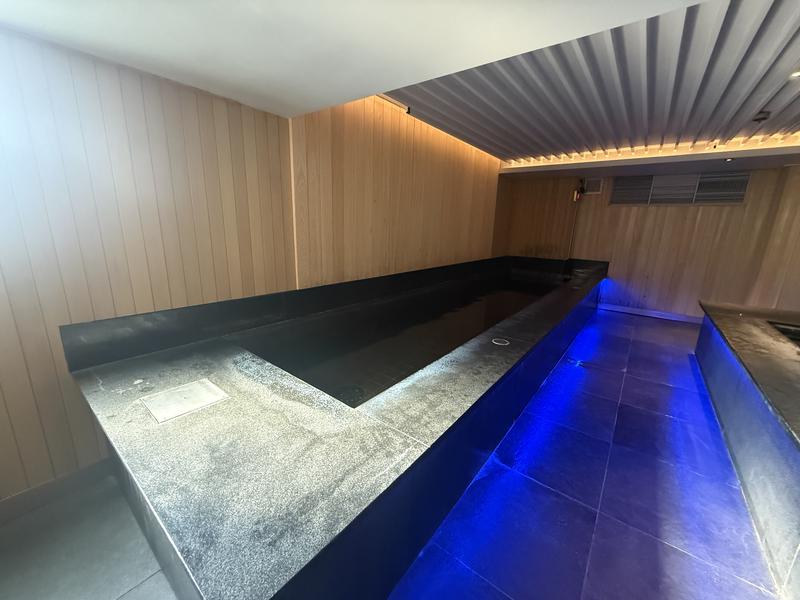 Yumoto Spa Public Onsen Bangkok 水風呂