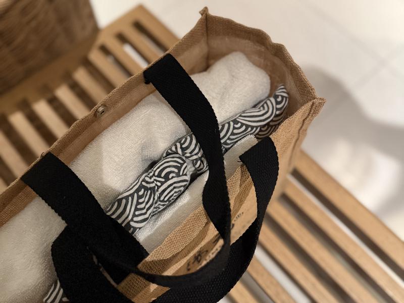 Yumoto Spa Public Onsen Bangkok タオル・館内着セット