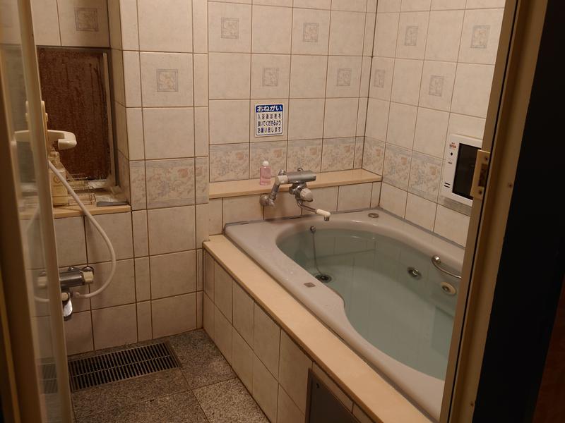 ホテル イスパニア行田 浴室