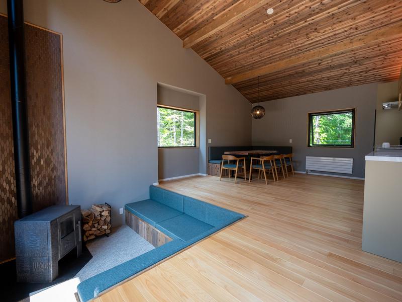 COCO VILLA ニセコアンヌプリ リビング