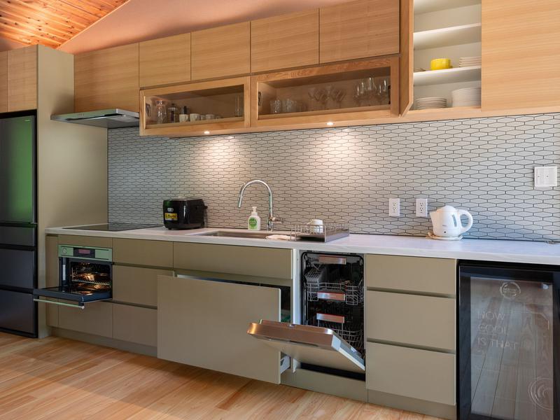 COCO VILLA ニセコアンヌプリ キッチン