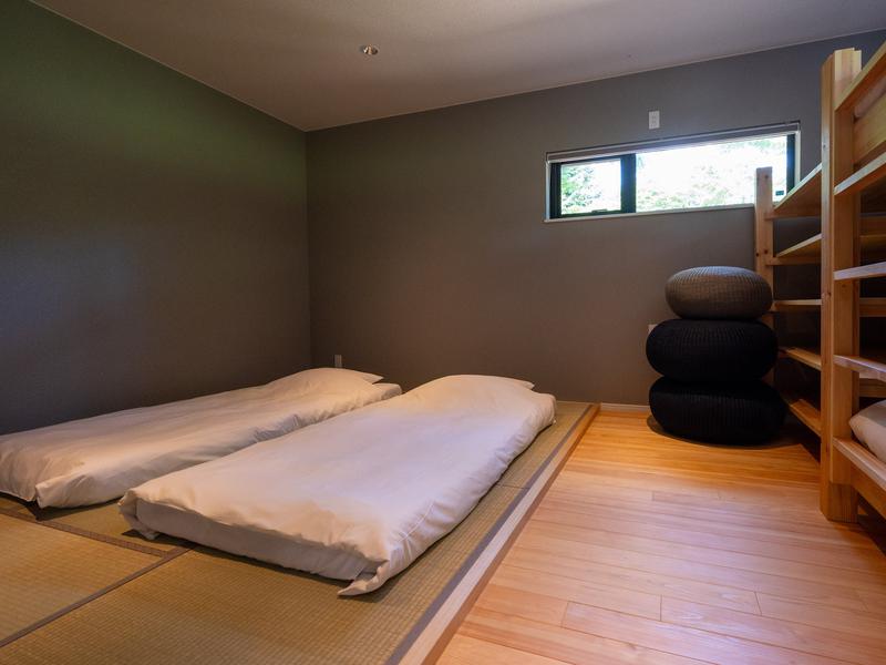 COCO VILLA ニセコアンヌプリ 寝室