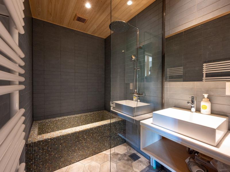 COCO VILLA ニセコアンヌプリ 洗面所