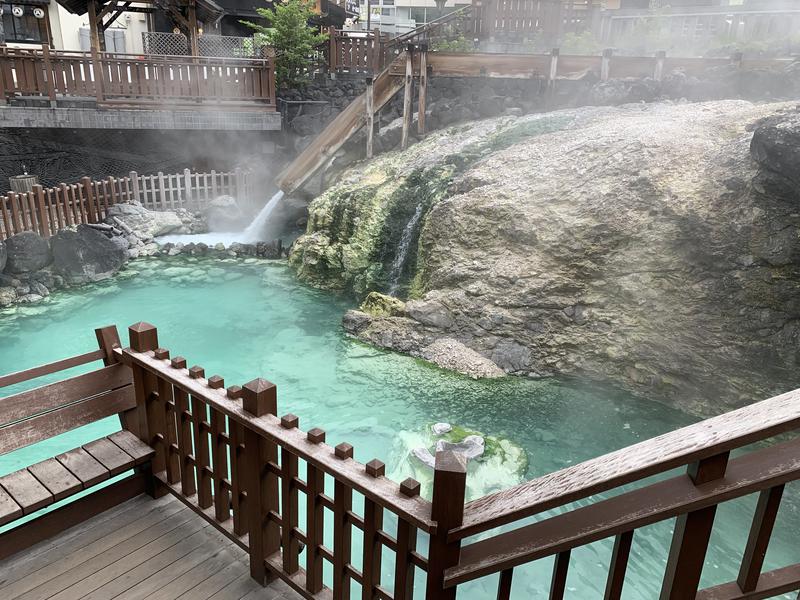 盆地住まいさんの草津温泉 大滝乃湯のサ活写真