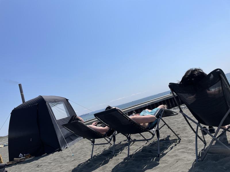 濱本 隆太さんのSHONAN BEACH SAUNAのサ活写真