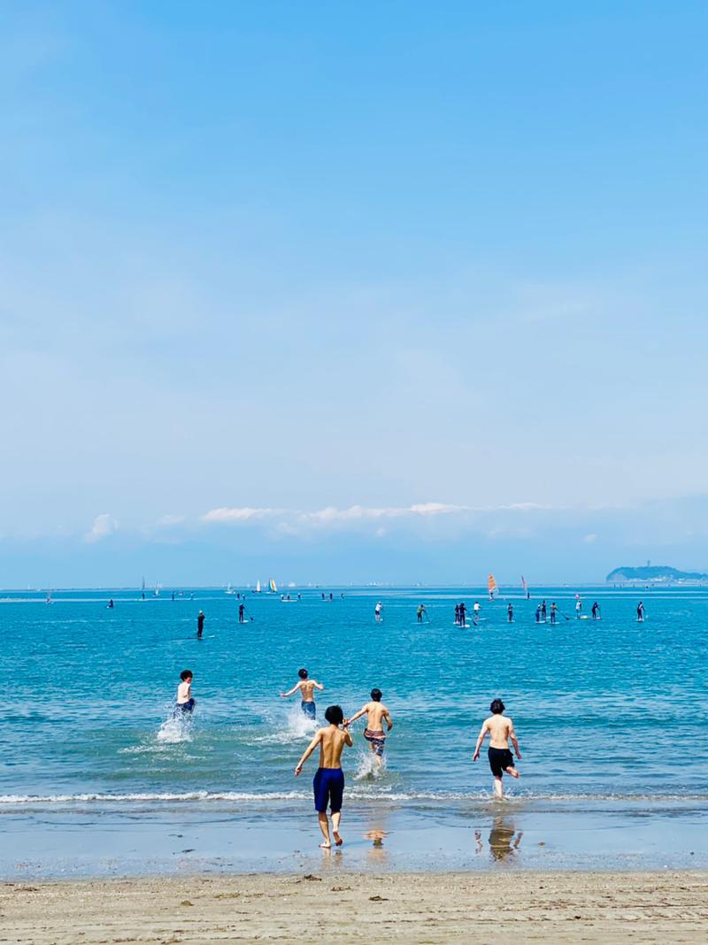 隠岐 和史さんのSHONAN BEACH SAUNAのサ活写真