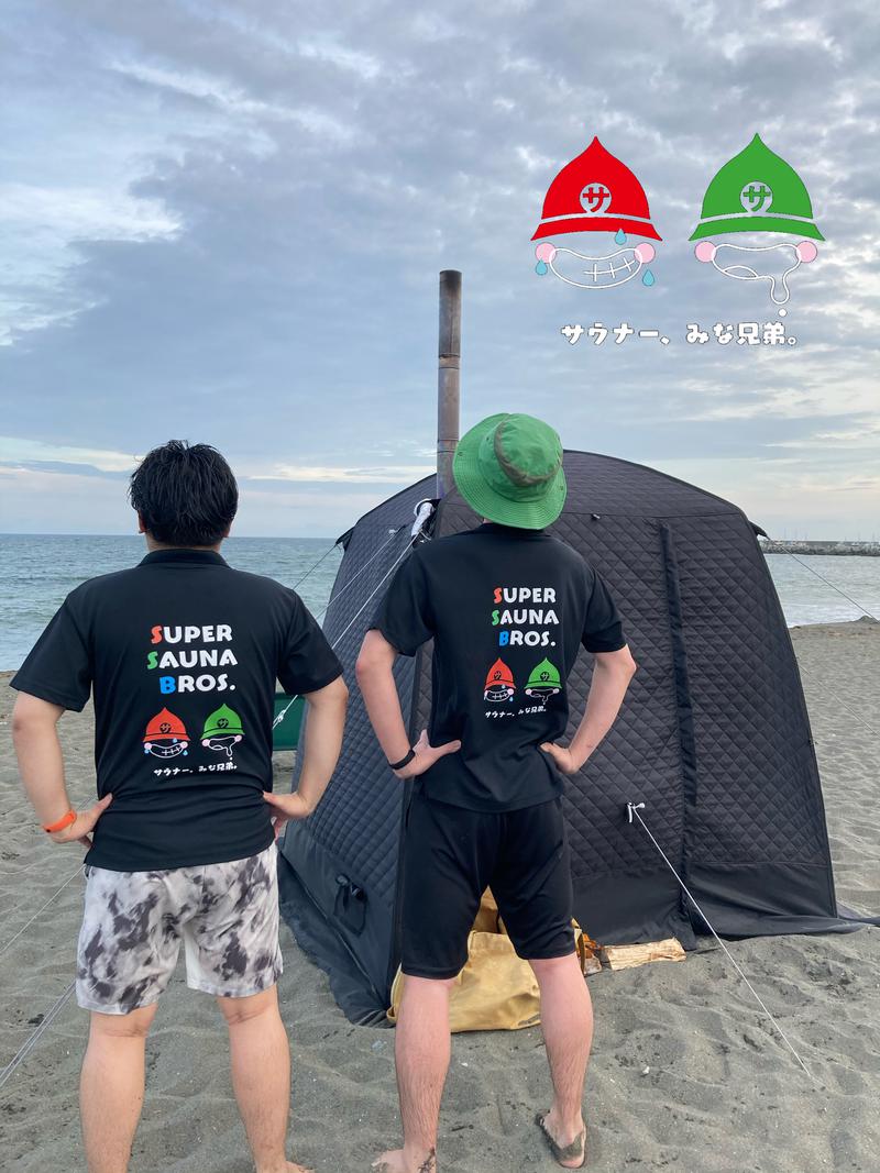 トトノイージ@スーパーサウナブラザーズさんのSHONAN BEACH SAUNAのサ活写真