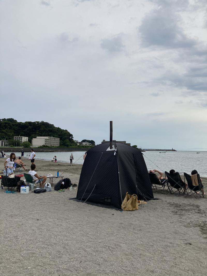 よんぱちさんのSHONAN BEACH SAUNAのサ活写真