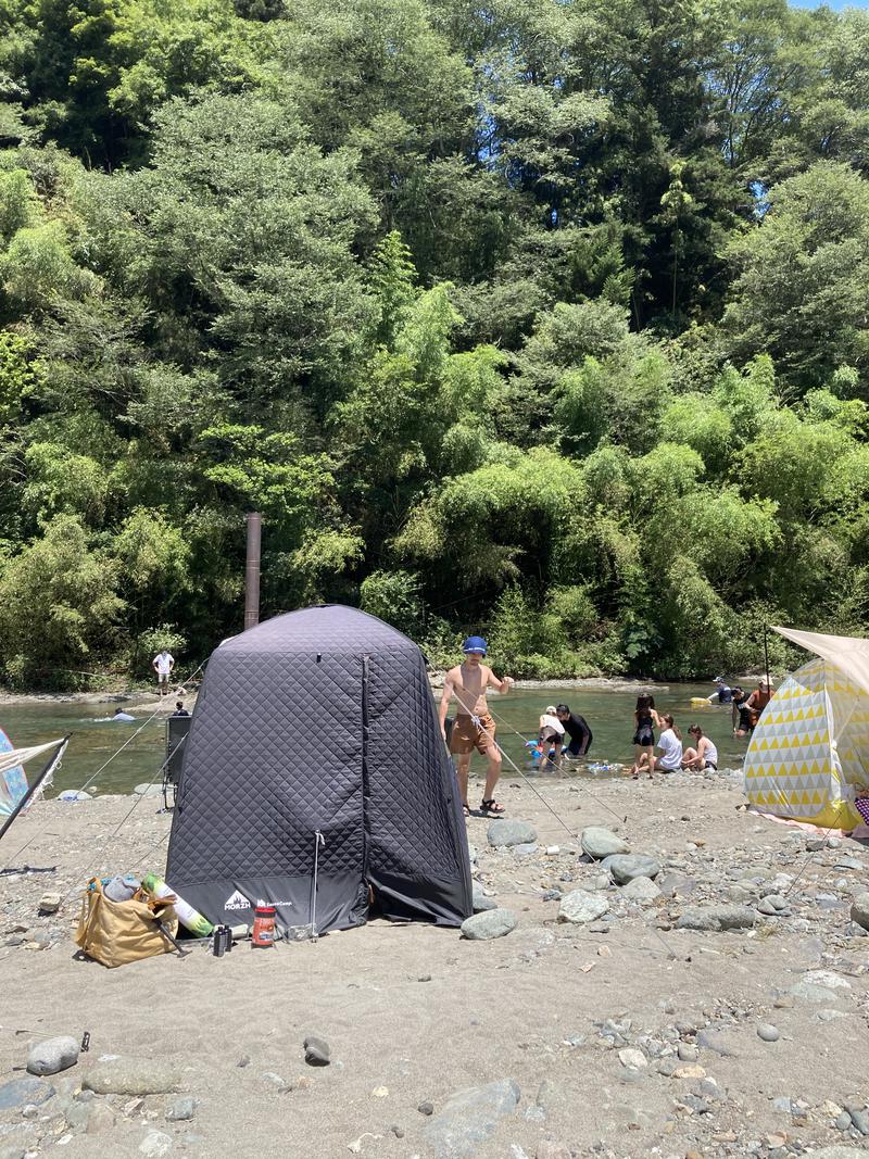 よんぱちさんのSHONAN BEACH SAUNAのサ活写真