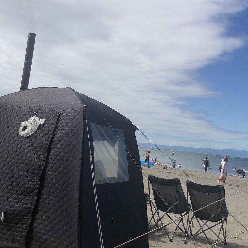 ジュワッとボーイさんのSHONAN BEACH SAUNAのサ活写真