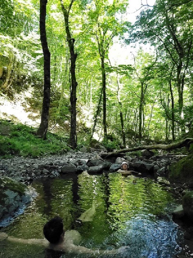 Hiromichi Nishidaさんの八東ふる里の森のサ活写真