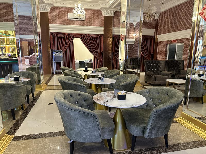 Orion Sauna ロビー