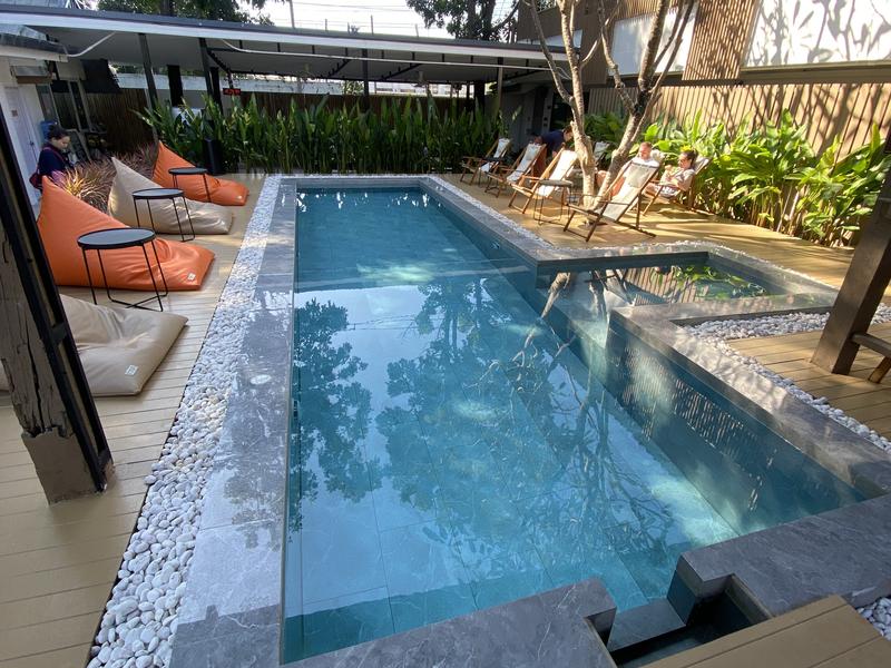 CNX Sports Recovery プール