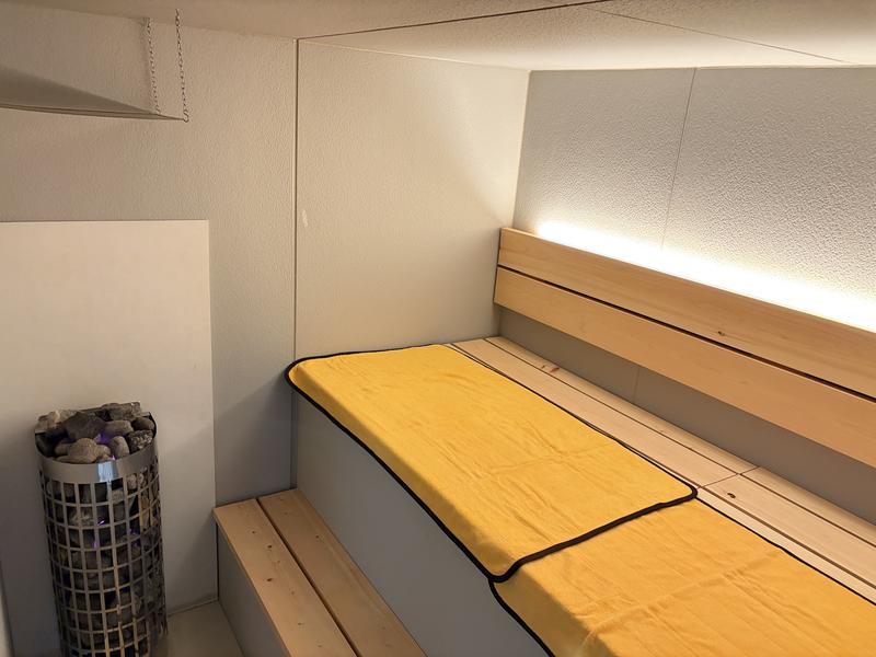 佐野サウナクラブ Trras Roomは最大5名