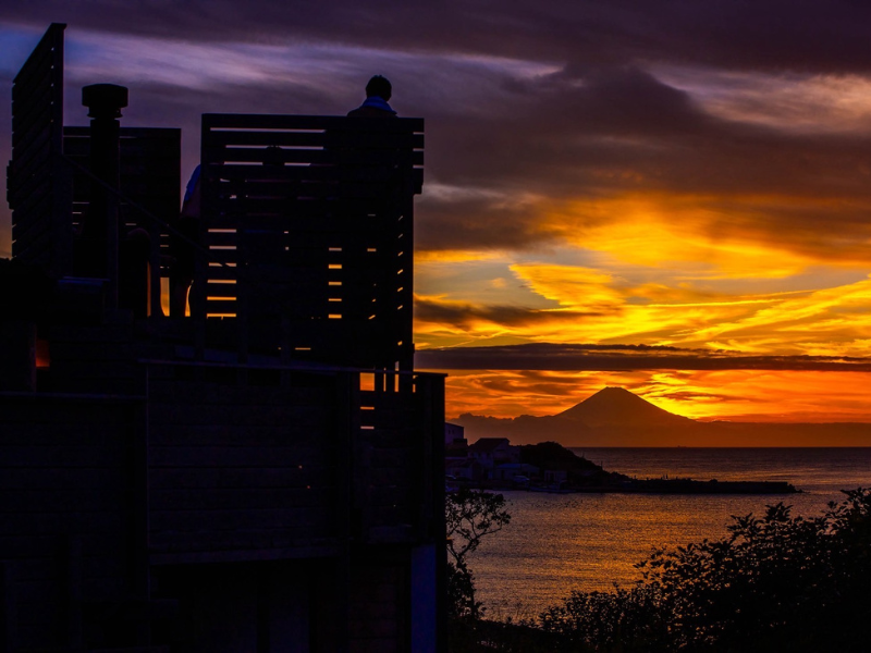 Sea Sauna Shack / シーサウナシャック 外気浴