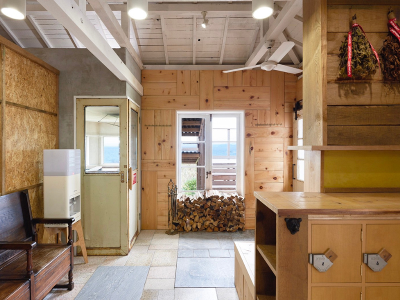 Sea Sauna Shack / シーサウナシャック 館内