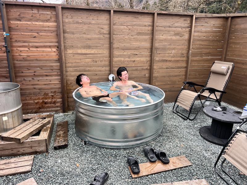 YAMANASHI SAUNA DEER OASIS (やまなしサウナ ディアーオアシス) 直径150ｃｍ水風呂