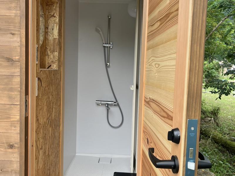 YAMANASHI SAUNA DEER OASIS (やまなしサウナ ディアーオアシス) シャワールーム