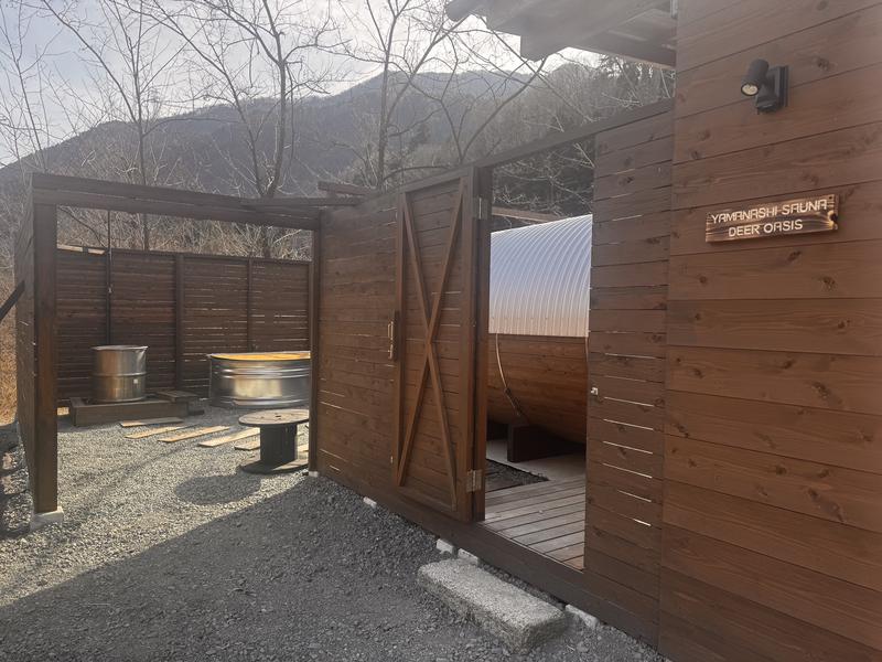 YAMANASHI SAUNA DEER OASIS (やまなしサウナ ディアーオアシス) 写真