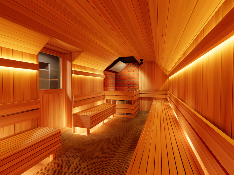 SHIAGARU SAUNA 神田×秋葉原店 深部体温サウナ