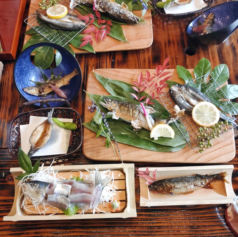 まぐろ大明神@🈂飯インスタおじさんさんの美人の湯 しろとり かみほの湯のサ活写真