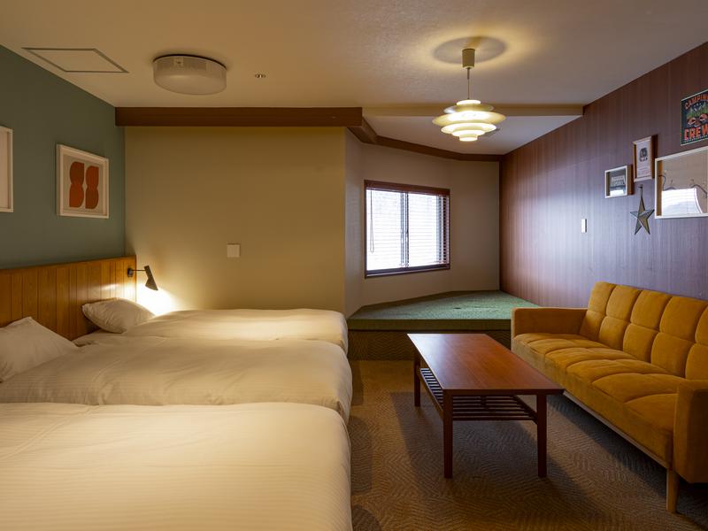 HOTEL&SAUNA WAYPOINT 客室