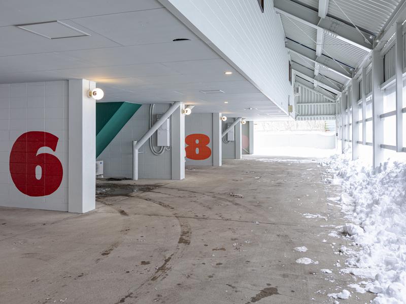 HOTEL&SAUNA WAYPOINT 駐車場