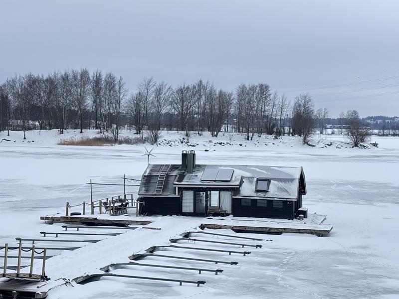 Helsinki Soutustadion Sauna 写真