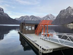 Fjord Sauna AURLAND 写真