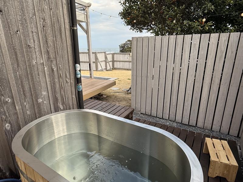 Sea Garden KAMOGAWA 水風呂からの眺め