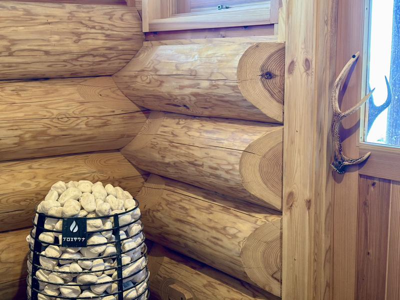 椿ハウス サウナヒーター