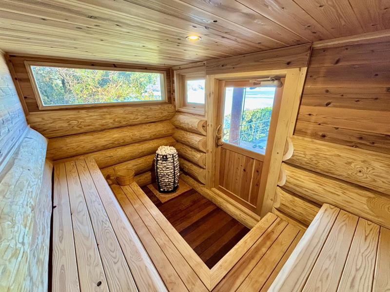 椿ハウス サウナ外観