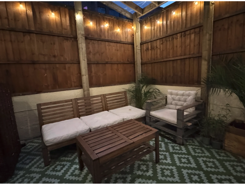 Urban Heat Sauna 休憩スペース