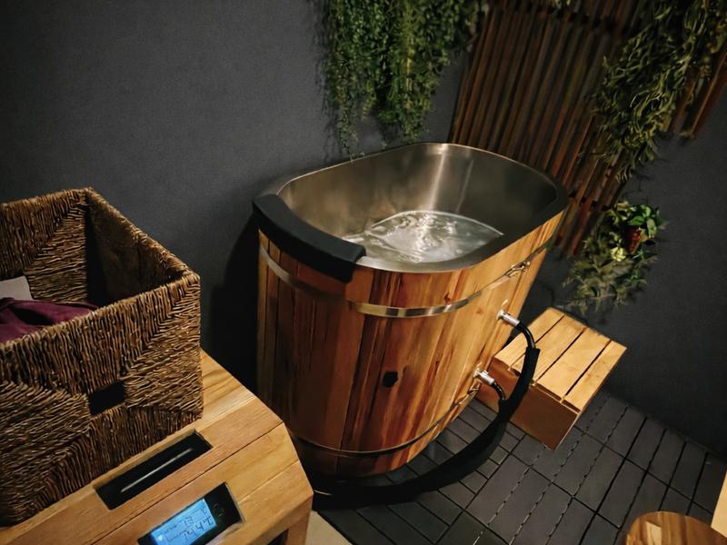 プライベートサウナの写真