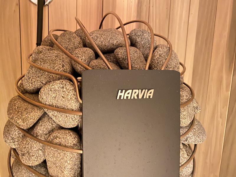 GLEN SOLAS セルフロウリュが楽しめるHARVIA製SPIRIT9