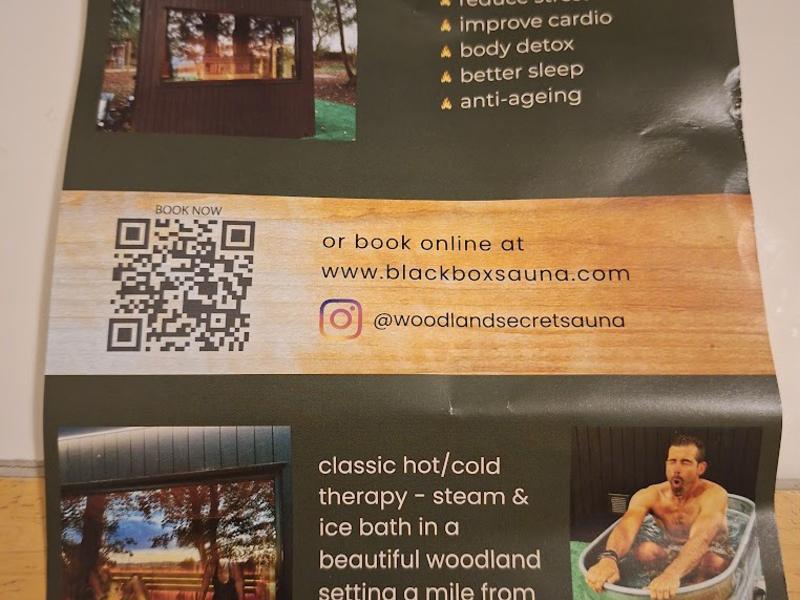 SECRET SAUNA. Ross-on-Wye 写真