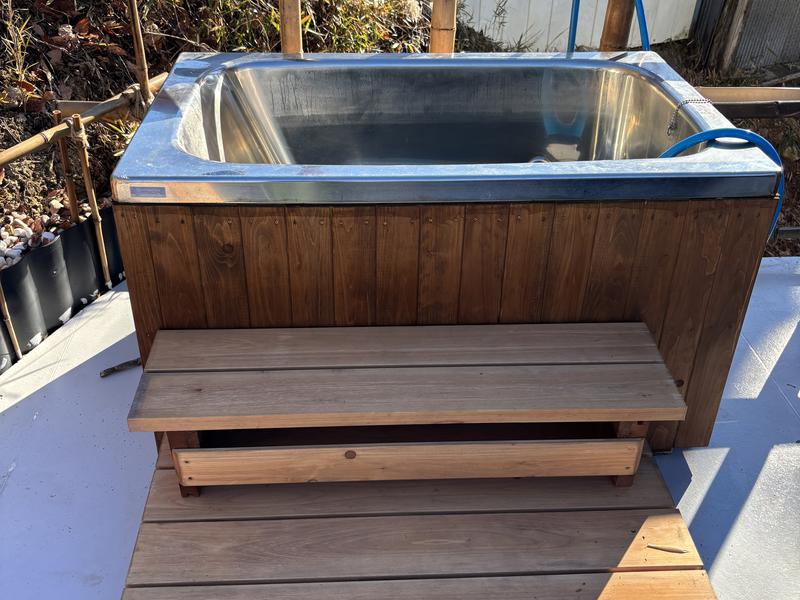 サウナ民泊こちや 水風呂