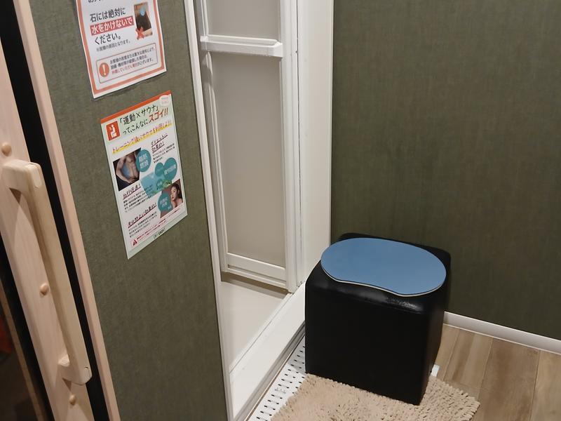 フィットイージー 梅田店 内規浴スペース