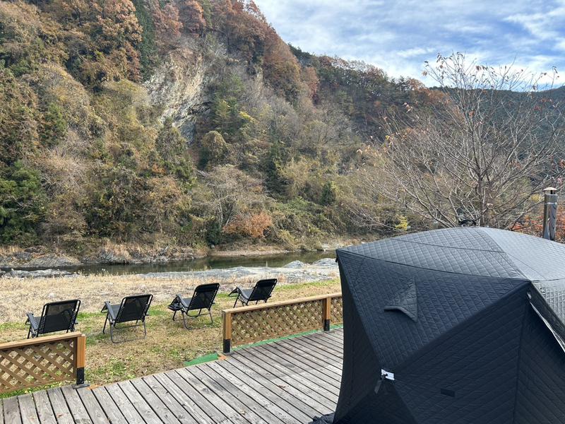 REDROCKキャンプ場 写真