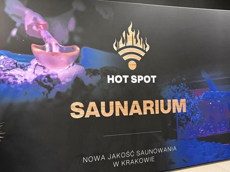 HOT SPOT Saunarium Kraków 写真