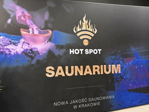 HOT SPOT Saunarium Kraków 写真