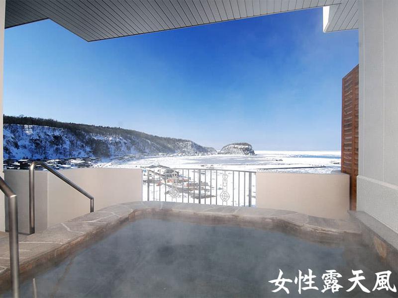 レンブラントリゾート知床 露天風呂