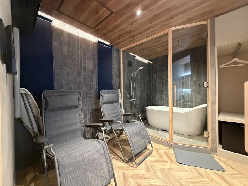 癒手 private sauna 全体