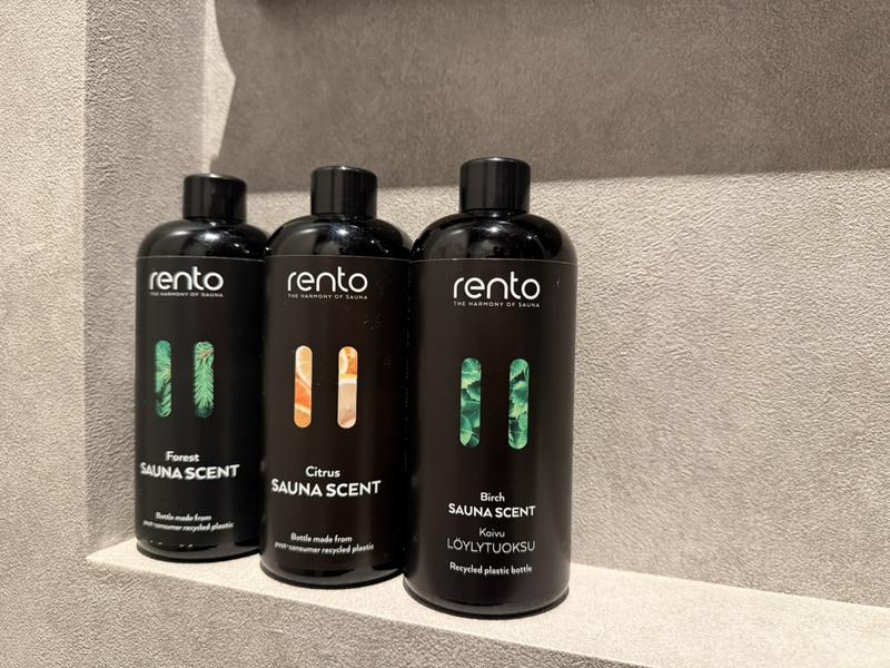 癒手 private sauna ロウリュ